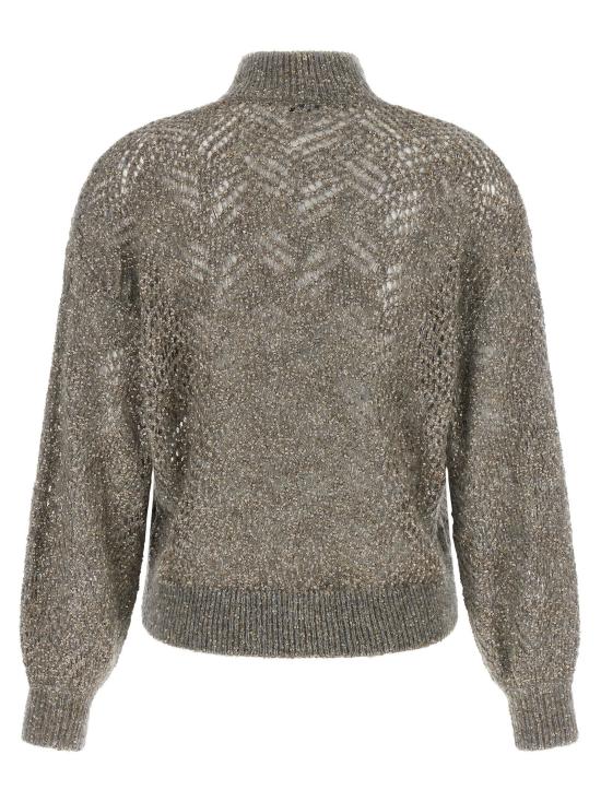  브루넬로 쿠치넬리 스웨터 LDMRG562504CQC50 GRAY - BRUNELLO CUCINELLI