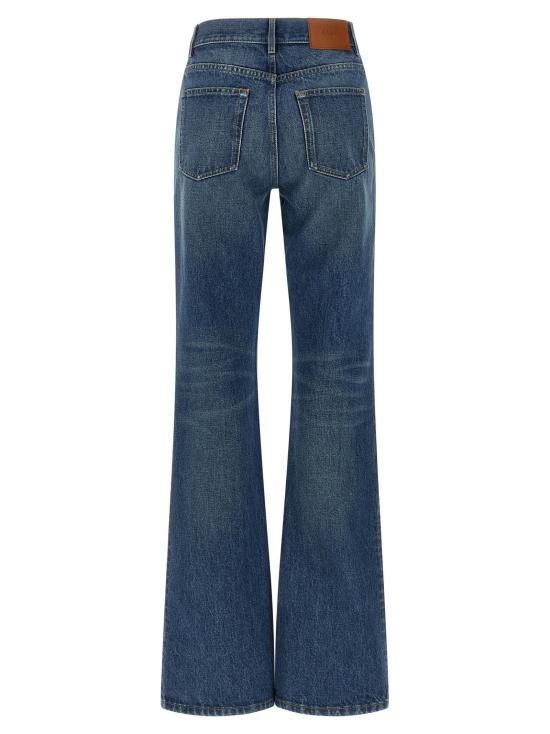  끌로에 데님 팬츠 LDCH25WDP041534A1 BLUE - CHLOE