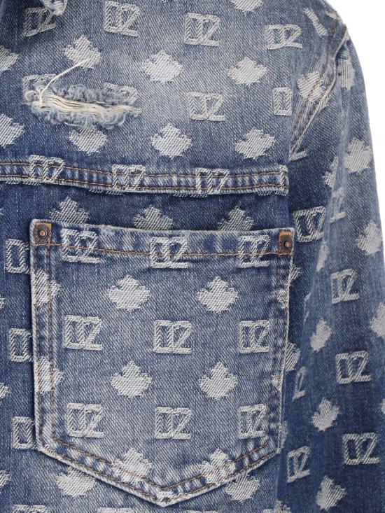 26FW 디스퀘어드2 셔츠 S74DM1043 D30023 470 BLUE - DSQUARED2