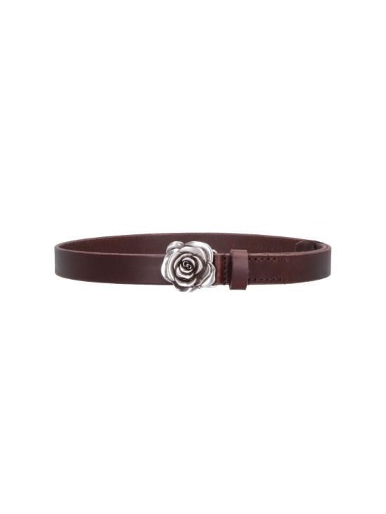 26FW 아워레가시 에벤홀츠 매트 불하이드 로즈 벨트 A4268RE EBENHOLZ MATTE BULLHIDE BROWN