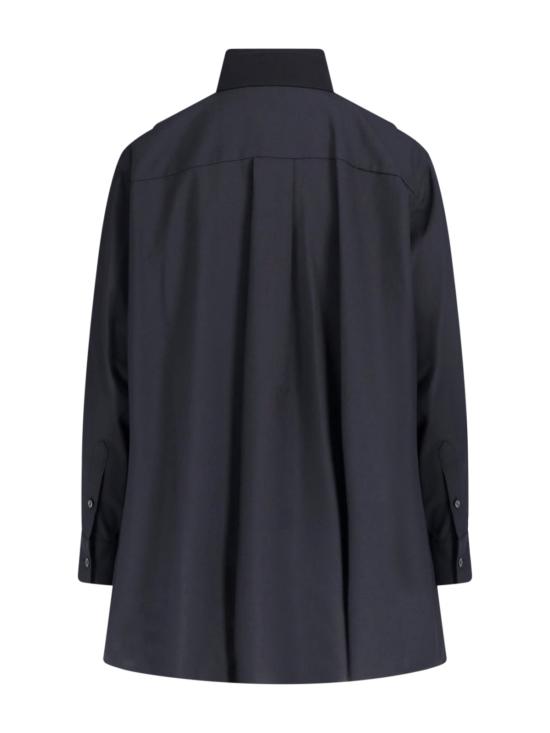 26FW 사카이 셔츠 26 08709 001 BLACK - SACAI