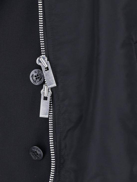 26FW 사카이 자켓 26 08717 001 BLACK - SACAI