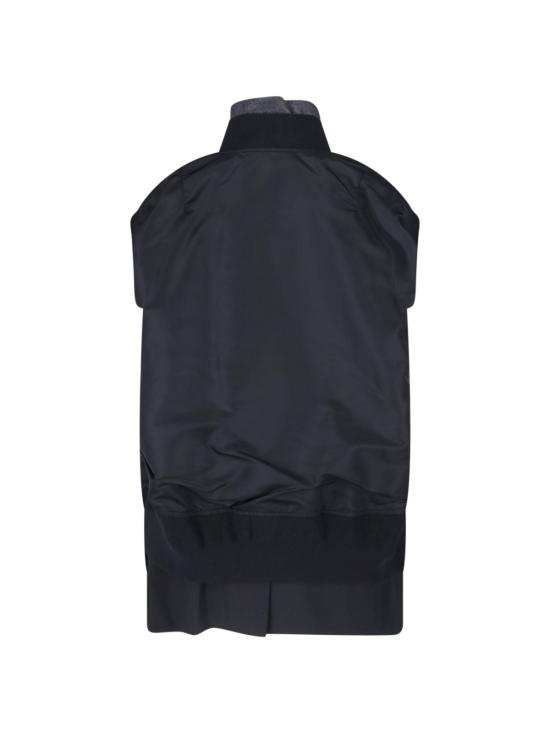 26FW 사카이 자켓 26 08717 001 BLACK - SACAI