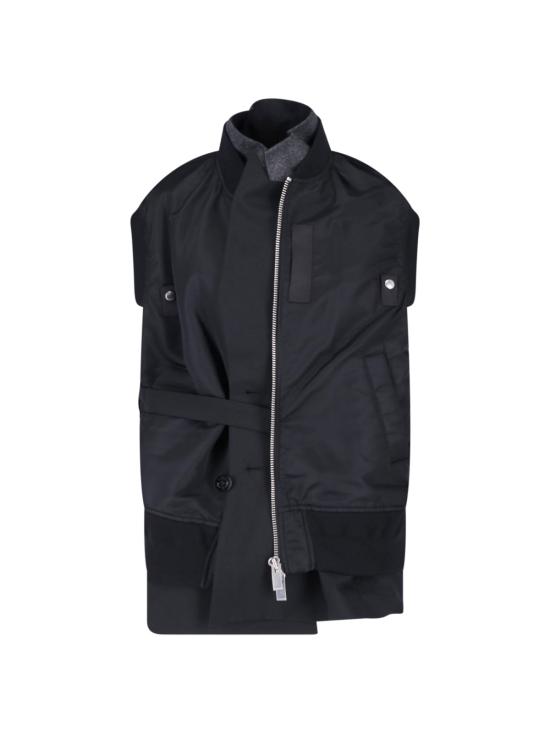 26FW 사카이 자켓 26 08717 001 BLACK - SACAI