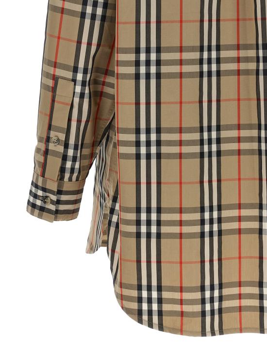  버버리 셔츠 LD8111851ARCHIVEBEIGEIPCHK - BURBERRY