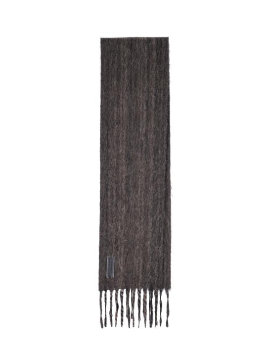 26FW 아워레가시 머플러/스카프 A4268EC CHOCO PRESSED WAVE ALPACA BROWN