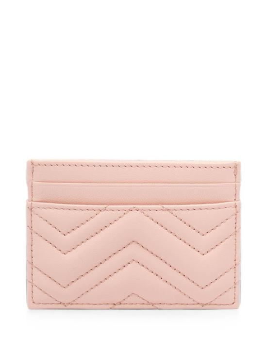 26FW 구찌 GG 마몽 카드지갑 구찌 443127AAGVK5739 Pink - GUCCI