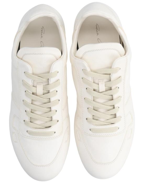  릭 오웬스 스니커즈 미니멀  트레이너 화이트 - RICK OWENS