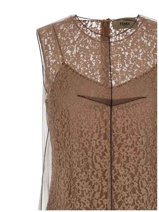  펜디 점프수트 LDFDD298AUP7F1T47 TAUPE - FENDI