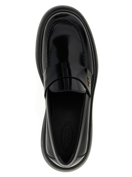  토즈 스니커즈 LDXXW74L0JL00SHAB999 BLACK - TODS