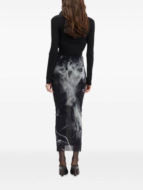 26FW 장 폴 고티에 스커트 SK085 M031P 000201 Black - JEAN PAUL GAULTIER