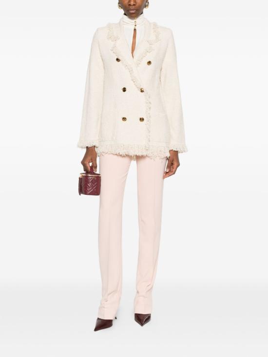 엘리자베타프랜치 자켓 MK11R62E2193 P26 CREAM - ELISABETTA FRANCHI