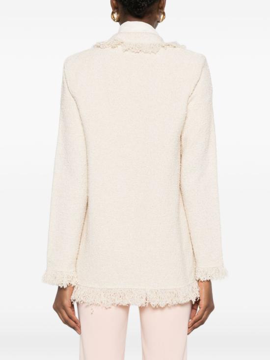  엘리자베타프랜치 자켓 MK11R62E2193 P26 CREAM - ELISABETTA FRANCHI