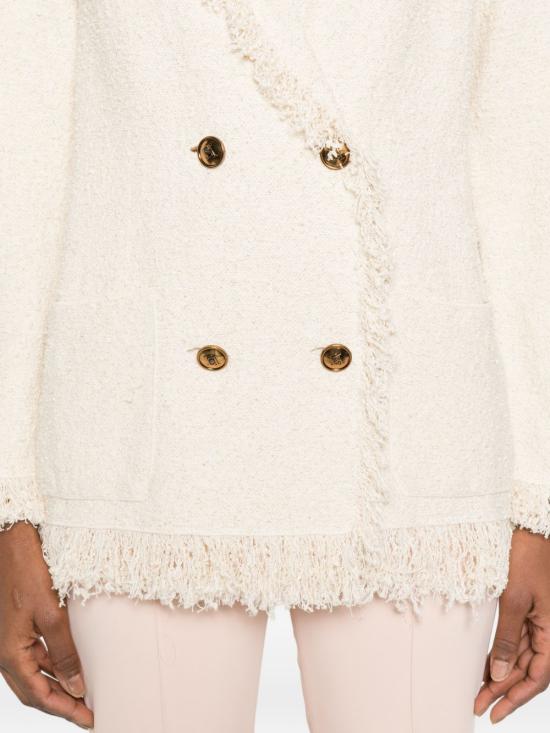 엘리자베타프랜치 자켓 MK11R62E2193 P26 CREAM - ELISABETTA FRANCHI