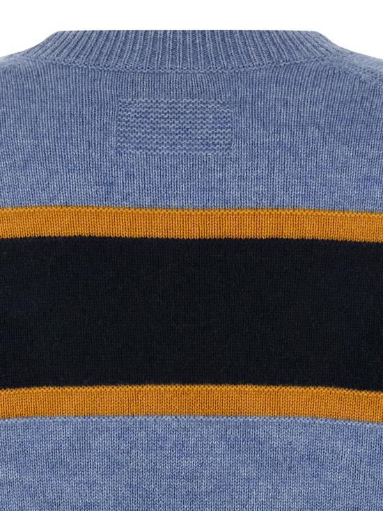  게스트 인 레지던스 스웨터 LDM32310JMHEATHERBLUECOMBO NAVY - GUEST IN RESIDENCE