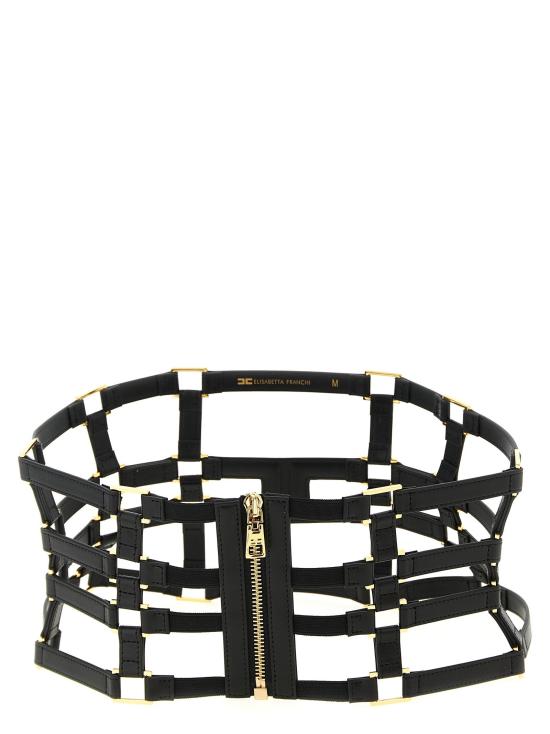 엘리자베타프랜치 벨트 LDCT18S62E2110 BLACK - ELISABETTA FRANCHI
