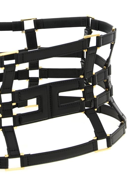  엘리자베타프랜치 벨트 LDCT18S62E2110 BLACK - ELISABETTA FRANCHI