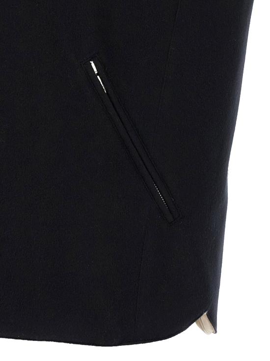  브루넬로 쿠치넬리 베스트 LDMM4701775CEP50 BLACK - BRUNELLO CUCINELLI