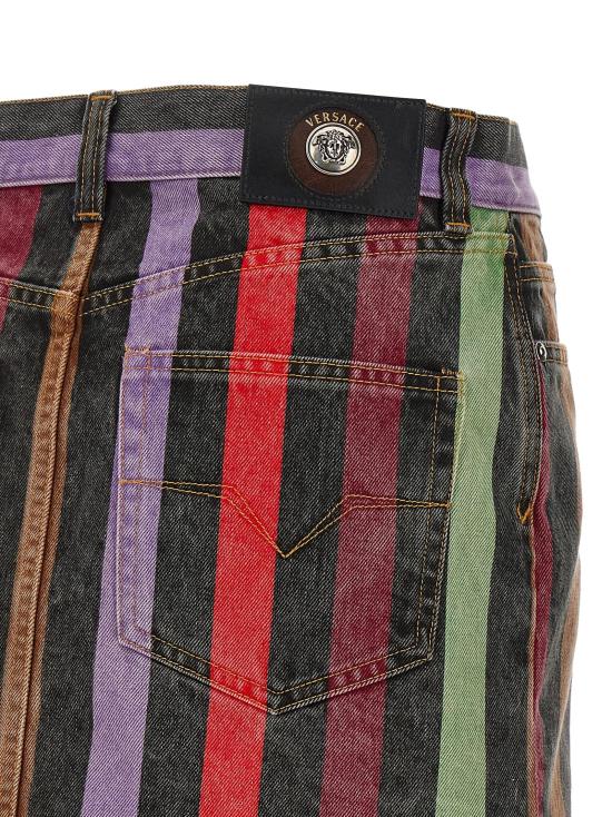  베르사체 스커트 LD10256701A183861D070 MULTICOLOR - VERSACE