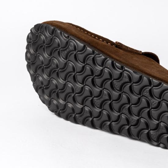  버켄스탁 스니커즈 1031605 CARAFE 230 3 5 BROWN - BIRKENSTOCK