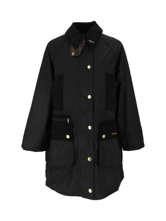 26FW 바버 자켓 262MLWX1583 Black