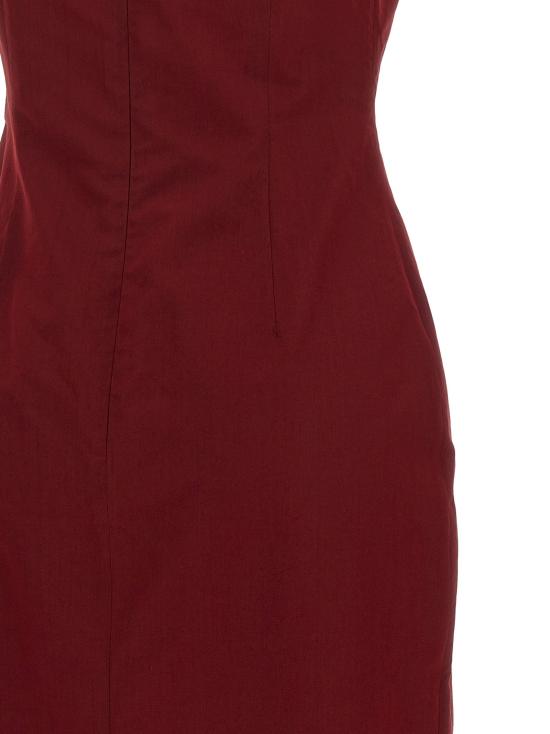  마그다뷰트림 원피스 LD653726BORDEAUX BURGUNDY - MAGDA BUTRYM