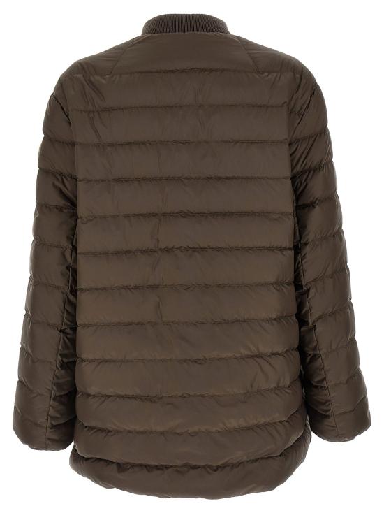  릭 오웬스 패딩 LDMU01F1A06M8114828 BROWN - RICK OWENS