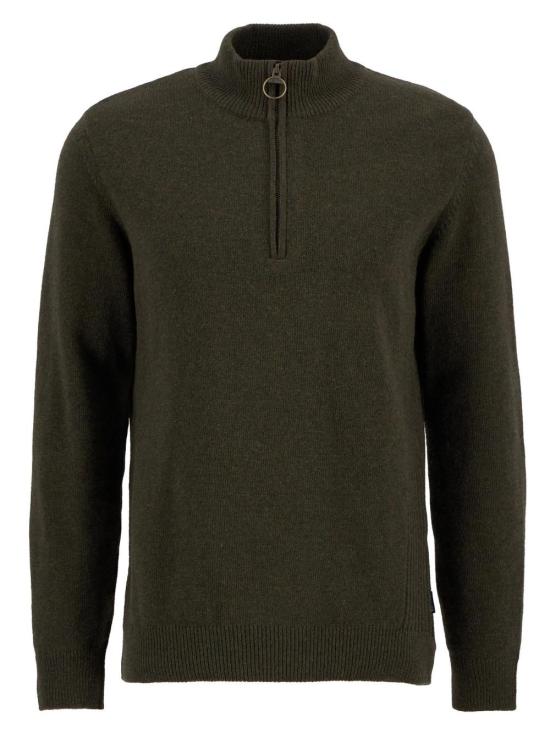 26FW 바버 스웨터 MKN0837 MKN OL91 OLIVE MARL