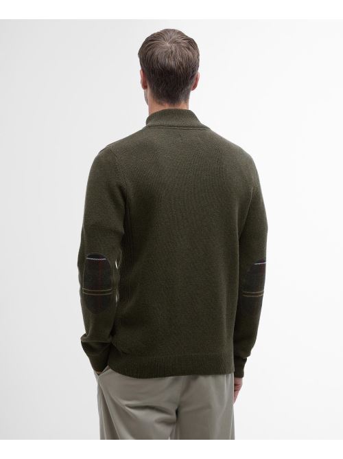 26FW 바버 스웨터 MKN0837 MKN OL91 OLIVE MARL - BARBOUR