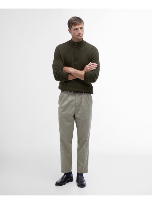 26FW 바버 스웨터 MKN0837 MKN OL91 OLIVE MARL - BARBOUR