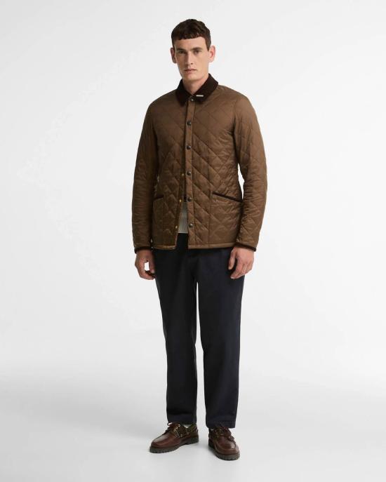 26FW 바버 자켓 MQU1928 MQU BR72 EARTH - BARBOUR