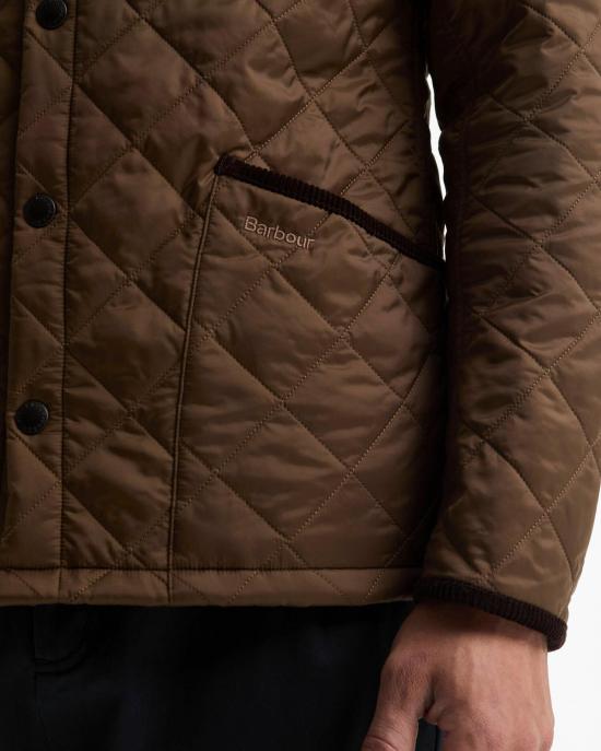 26FW 바버 자켓 MQU1928 MQU BR72 EARTH - BARBOUR