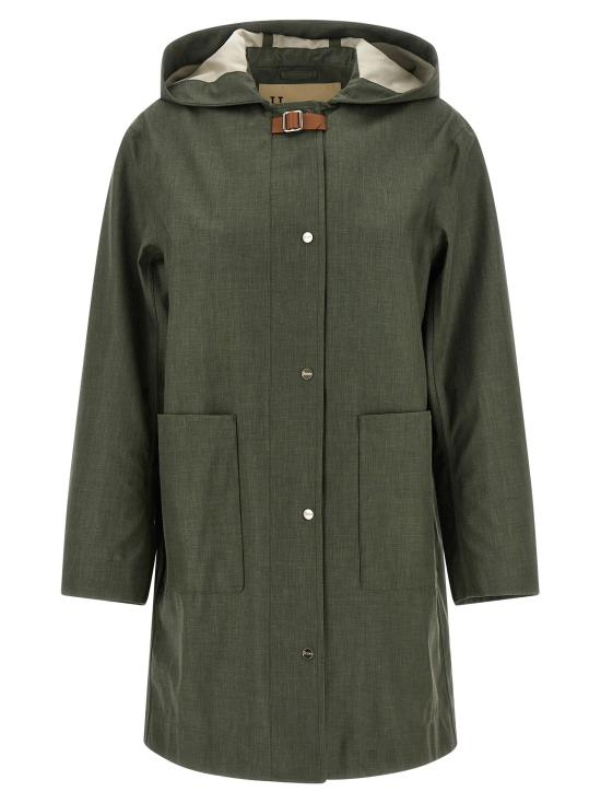  에르노 코트 LDGC000546D171507730 OLIVE GREEN