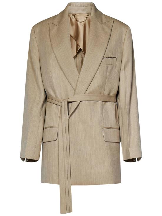 26SS 빅토리아 베컴 미디 원피스 1125WJK006092A ALMOND BEIGE - VICTORIA BECKHAM