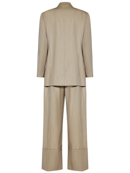 26SS 빅토리아 베컴 미디 원피스 1125WJK006092A ALMOND BEIGE - VICTORIA BECKHAM