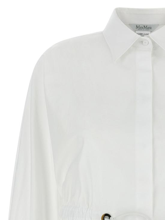  막스마라 셔츠 LD2611111052600001 WHITE - MAX MARA