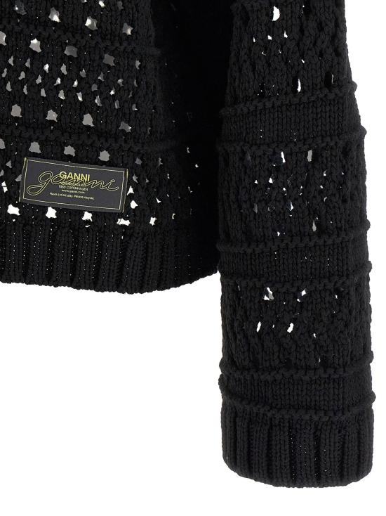  가니 스웨터 LDK2543099 BLACK - GANNI