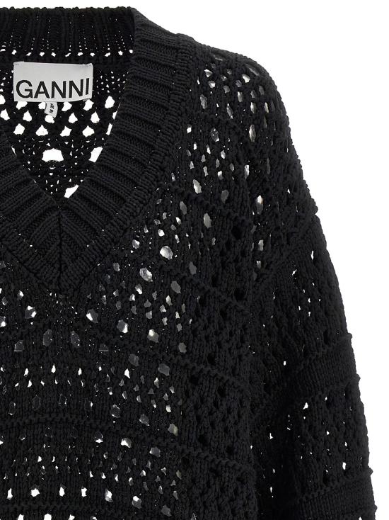  가니 스웨터 LDK2543099 BLACK - GANNI