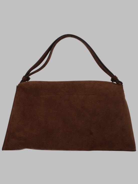 26FW 스튜디오 니콜슨 숄더백 SHIBORUSN 742 COCOA BROWN - STUDIO NICHOLSON