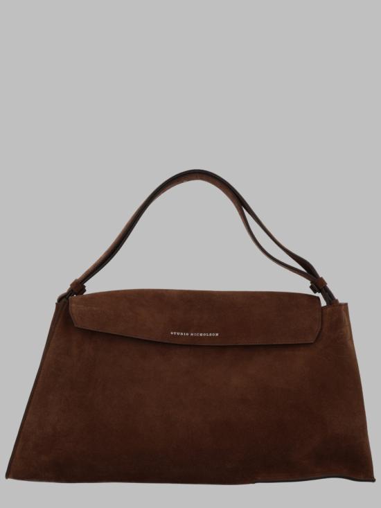26FW 스튜디오 니콜슨 숄더백 SHIBORUSN 742 COCOA BROWN