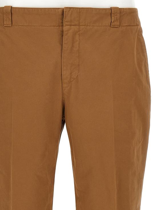  알렉산더 맥퀸 치노 팬츠 LD821194QTADF9840 CAMEL - ALEXANDER MCQUEEN