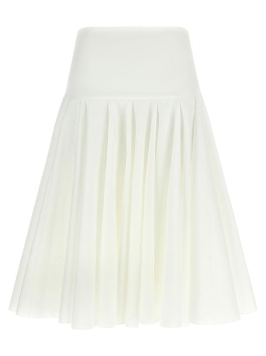  자크뮈스 스커트 LD26ESKW00660AW00770100 WHITE