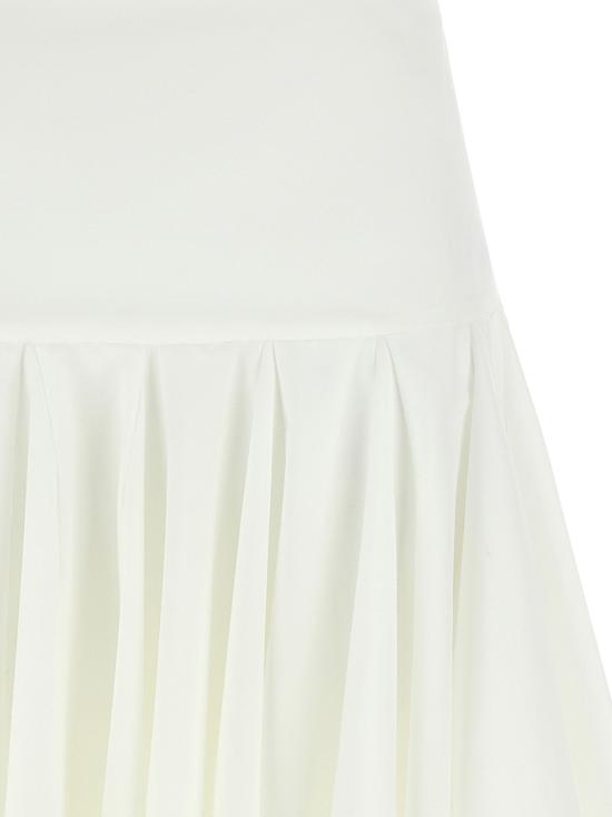  자크뮈스 스커트 LD26ESKW00660AW00770100 WHITE - JACQUEMUS