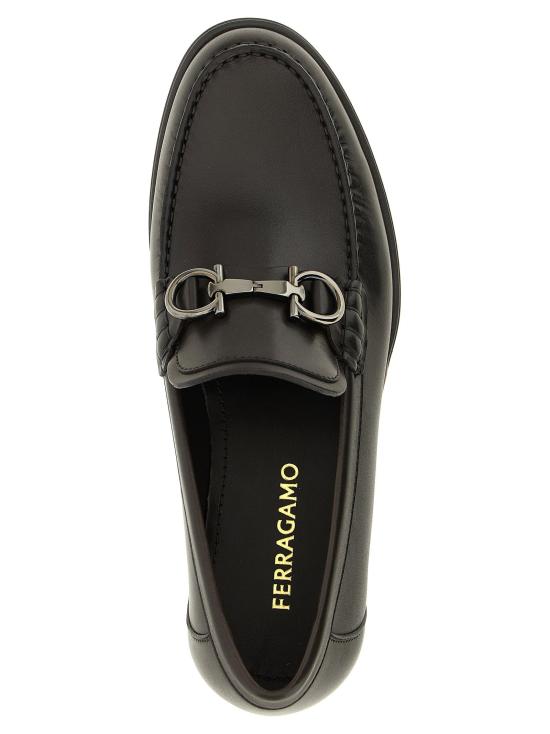  살바토레 페라가모 스니커즈 LD789571TMORO BLACK - SALVATORE FERRAGAMO
