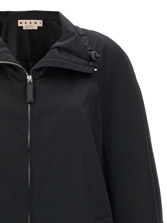  마르니 코트 LDJKMA0288A0UTP749WR00N99 BLACK - MARNI