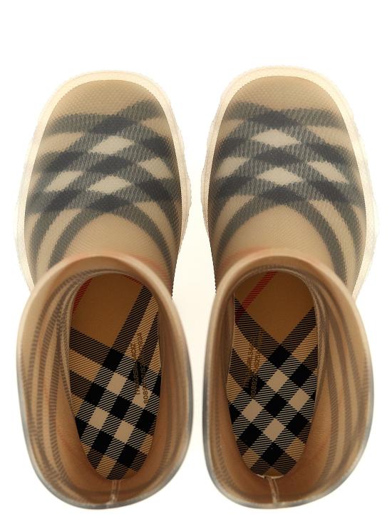  버버리 부츠 LD8089242SANDIPCHECK BEIGE - BURBERRY