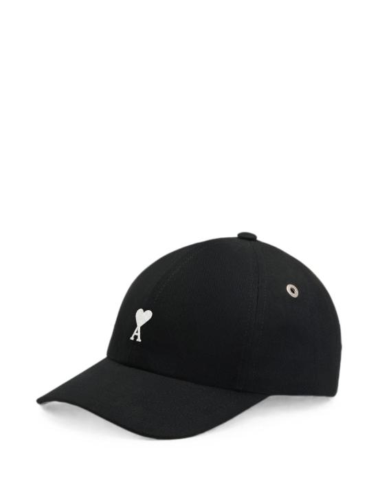  아미 코튼 ADC 자수 볼캡 UCP265AW0041001 AI26 BLACK - AMI