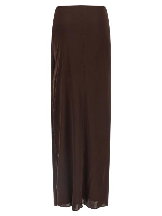  엘리자베타프랜치 스커트 LDGO16661E2644 BROWN - ELISABETTA FRANCHI