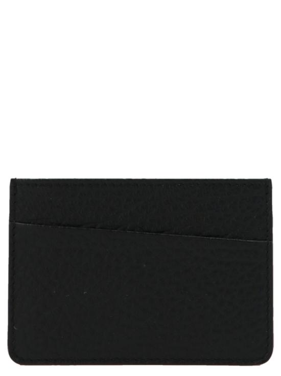  마르지엘라 명함지갑 LDSA1VX0005P4455T8013 BLACK - MAISON MARGIELA