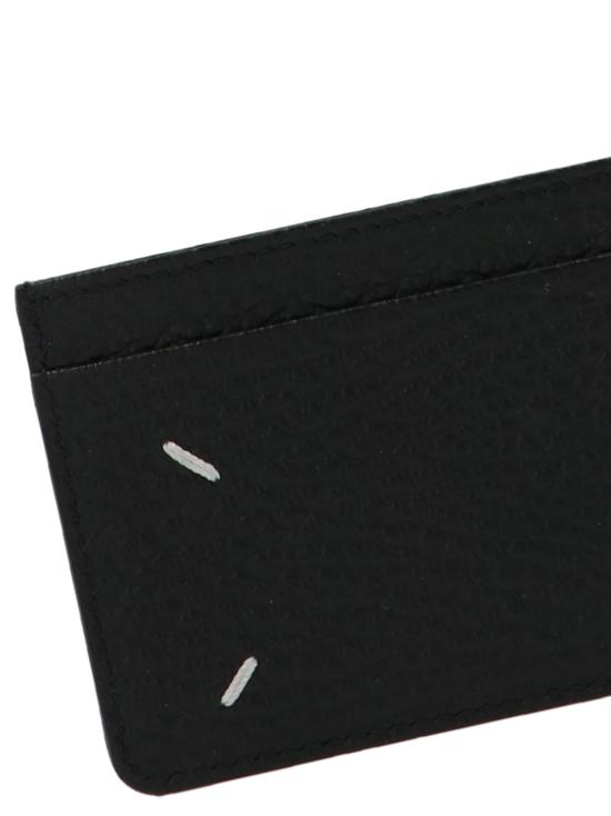  마르지엘라 명함지갑 LDSA1VX0005P4455T8013 BLACK - MAISON MARGIELA